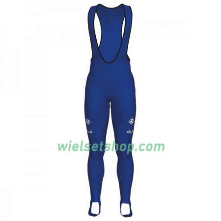 Fietsbroek Lang met Bretels 2017 FDJ N001